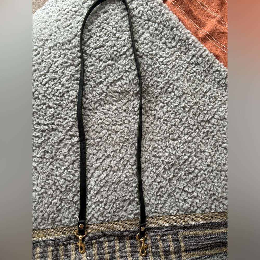 ✨Clare V✨ Black Crossbody Strap